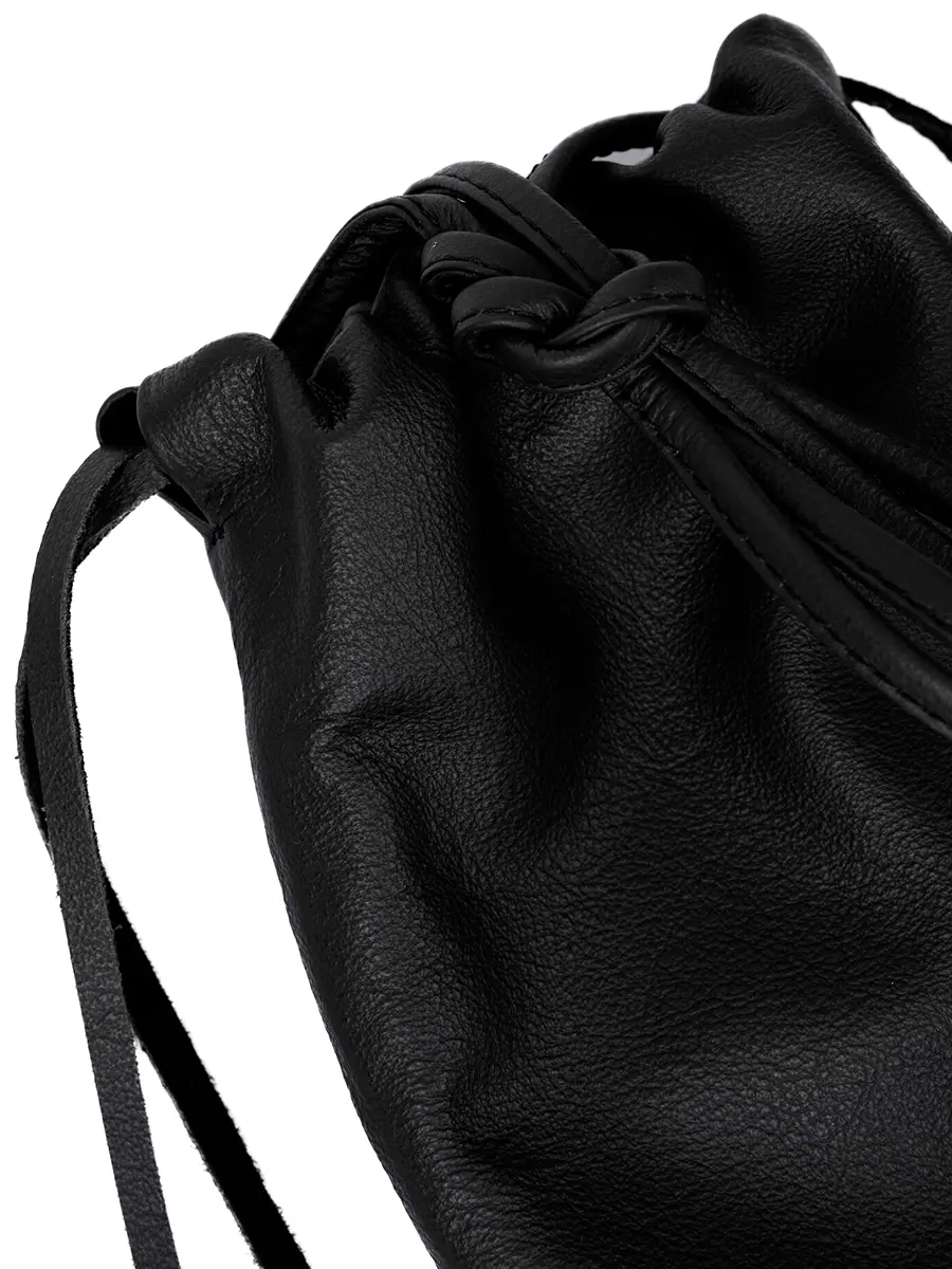 Сумка кожаная Вескер-шатлен