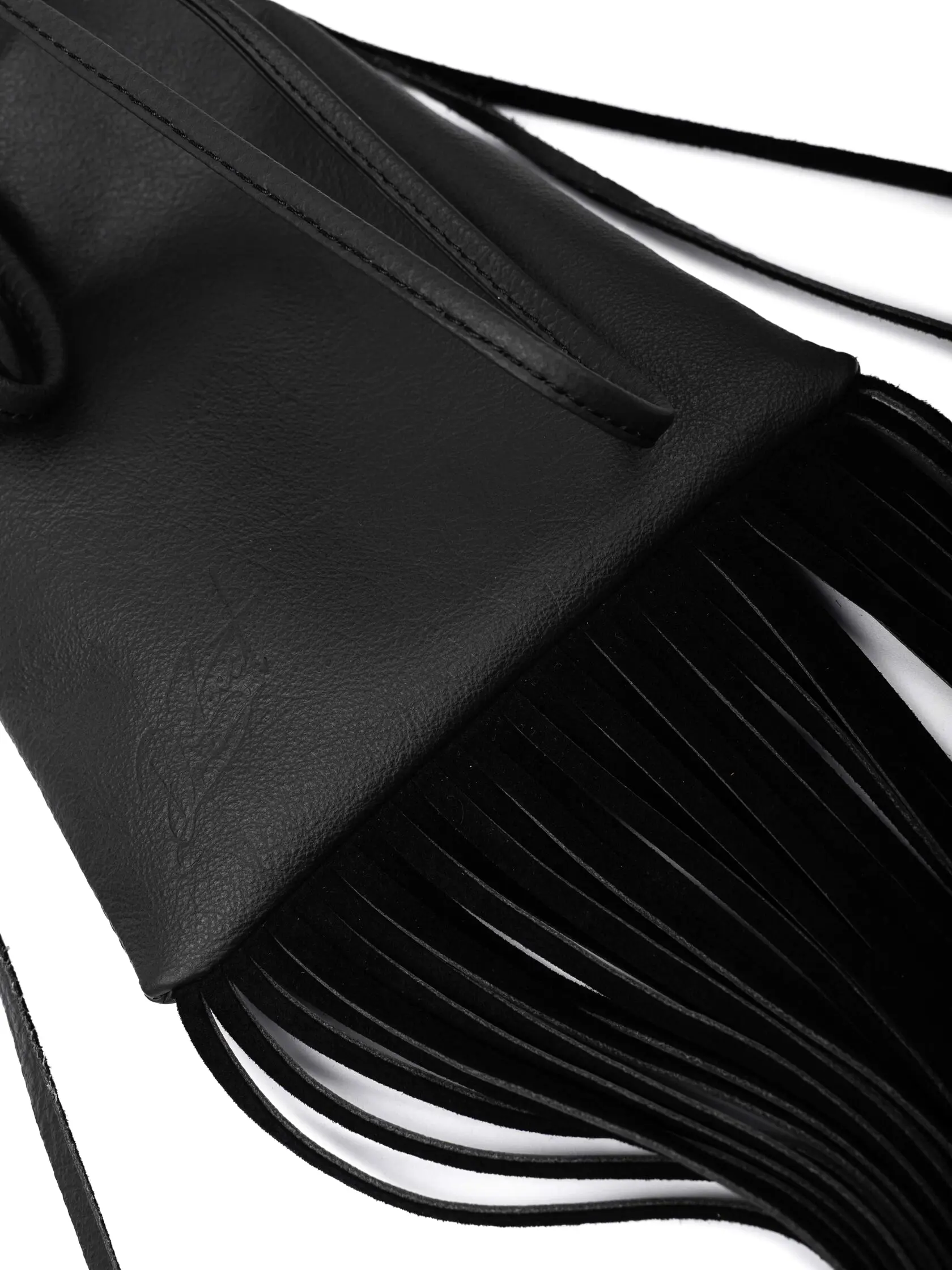 Сумка кожаная Вескер-шатлен