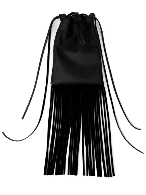 Сумка кожаная Вескер-шатлен ЗНАТЬ