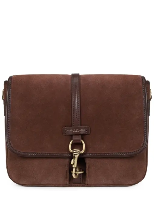 Сумка замшевая GIANNI CHIARINI