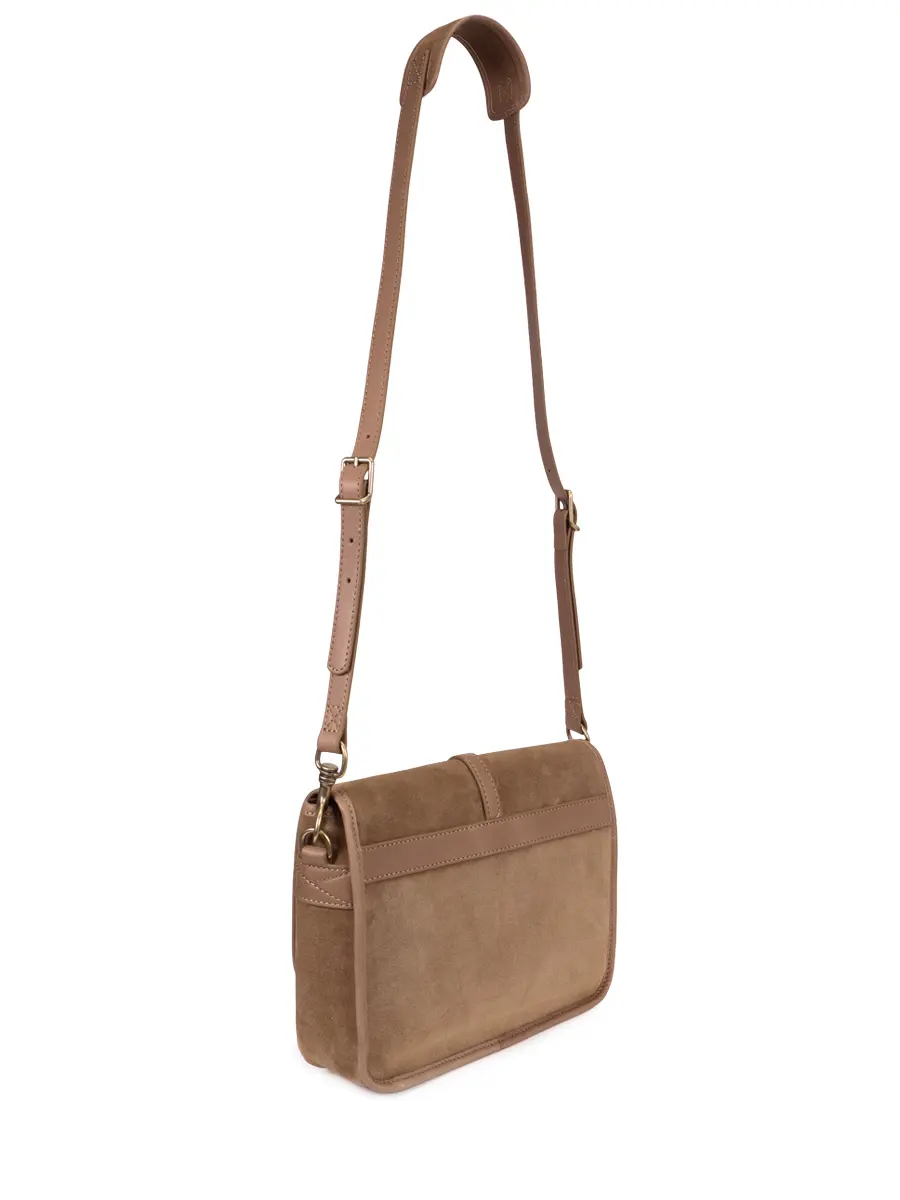 Сумка замшевая