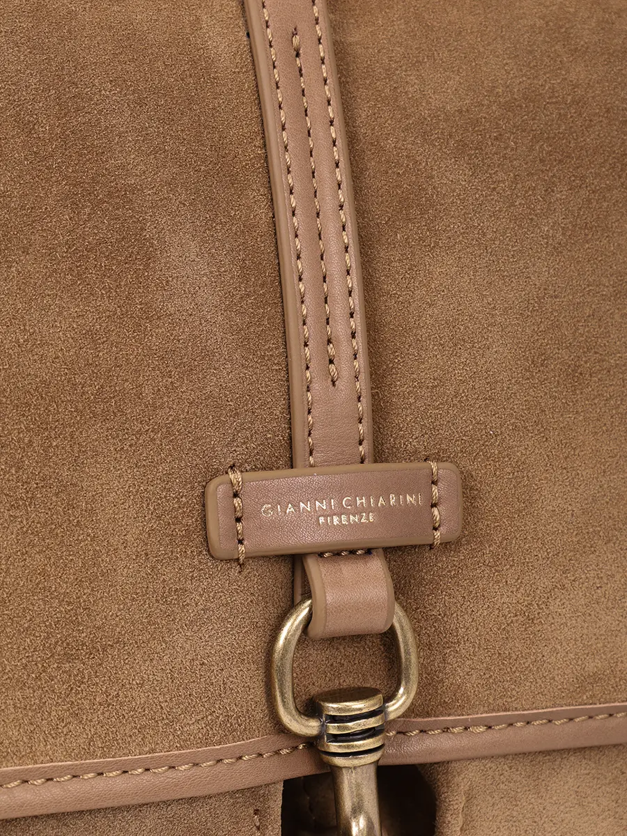 Сумка замшевая