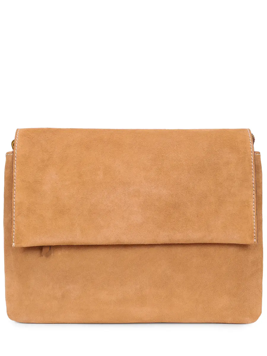 Сумка замшевая