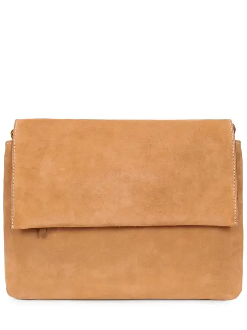 Сумка замшевая GIANNI CHIARINI