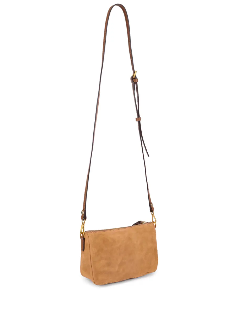 Сумка замшевая