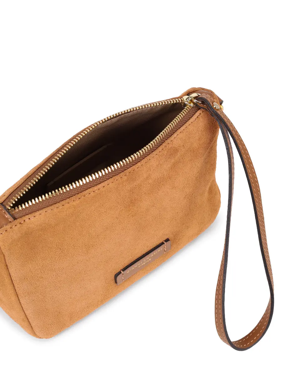 Сумка замшевая