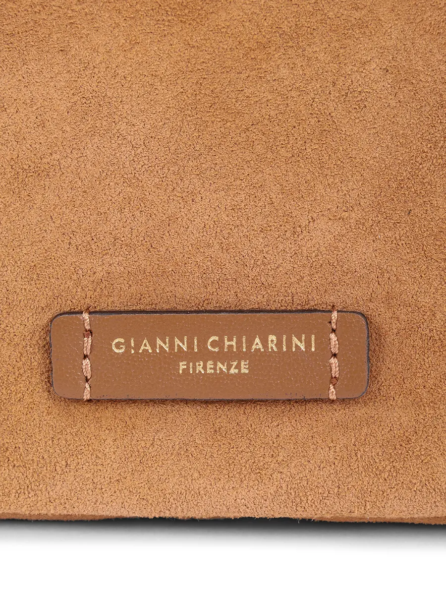 Сумка замшевая