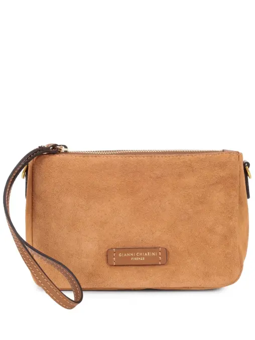 Сумка замшевая GIANNI CHIARINI