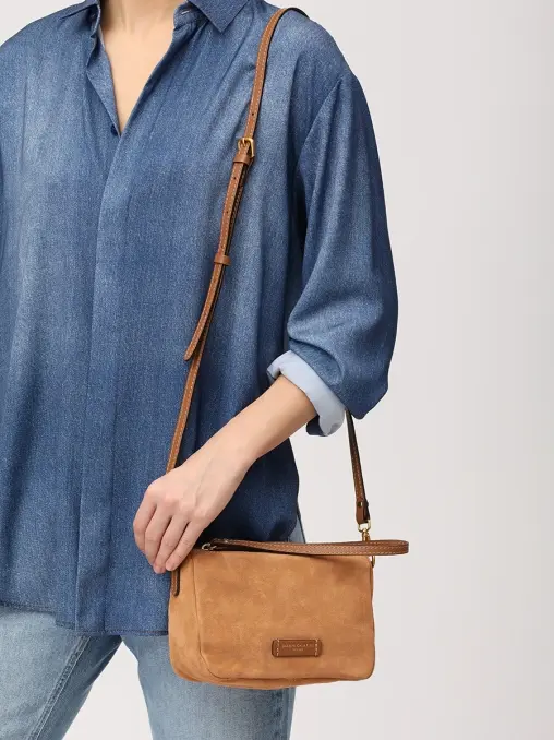 Сумка замшевая GIANNI CHIARINI