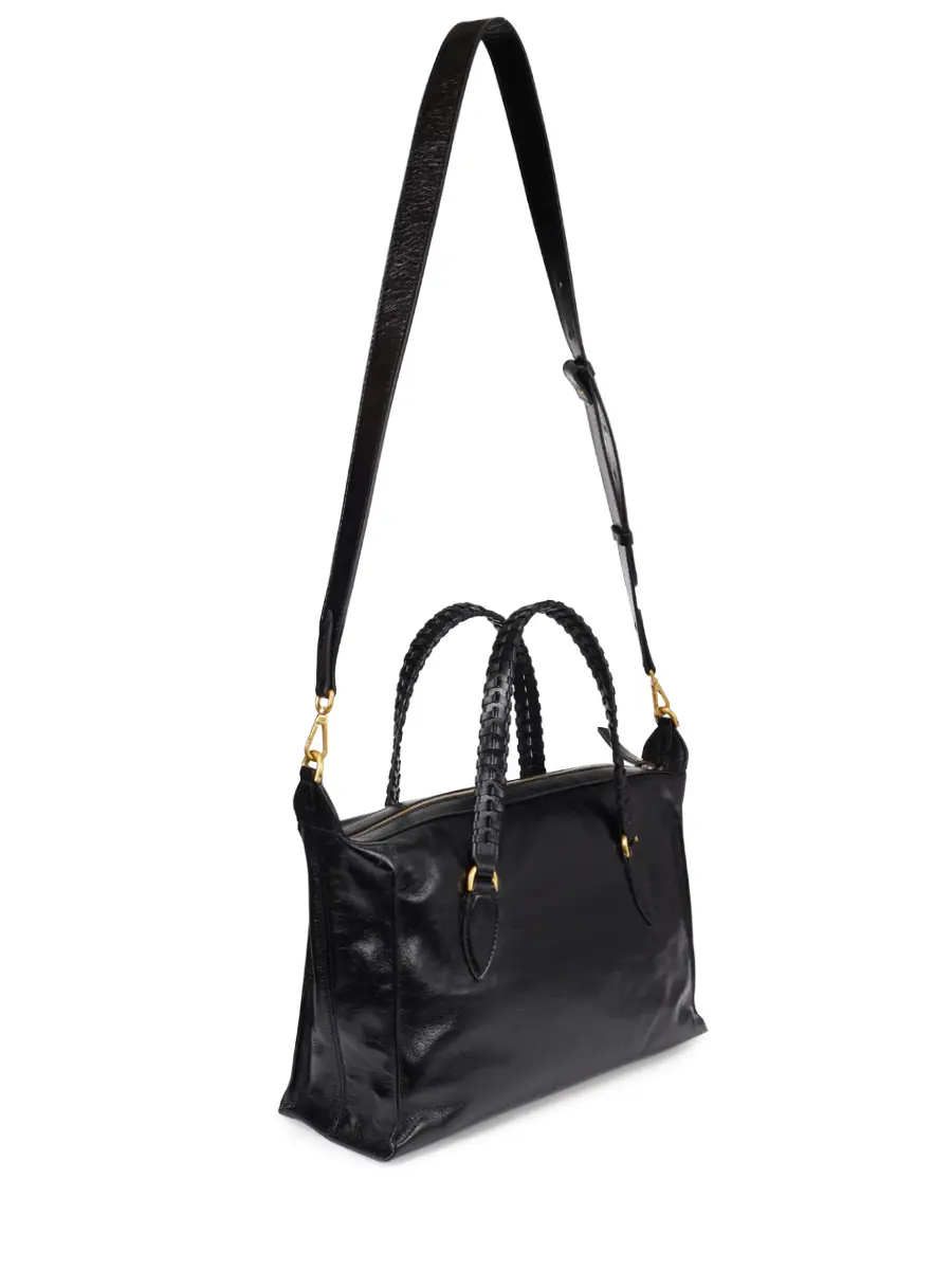 Сумка кожаная