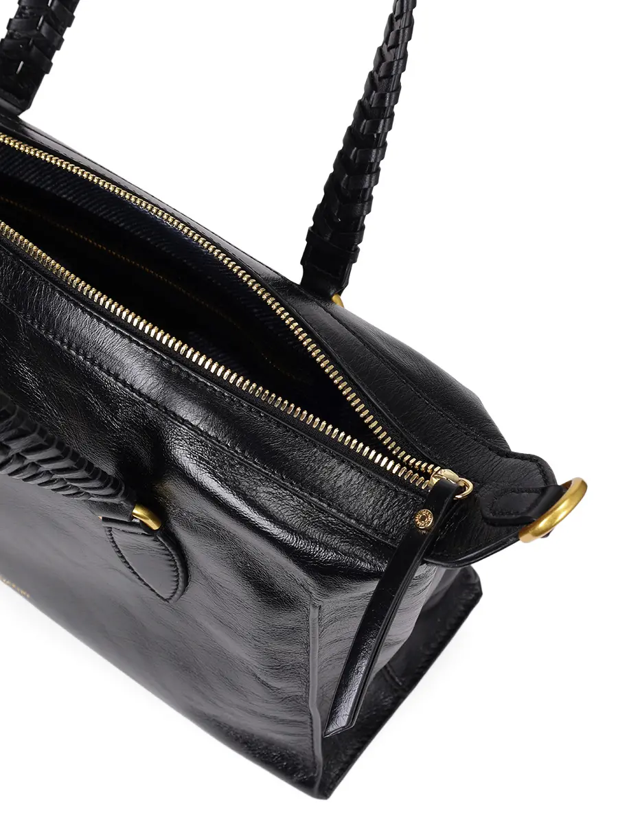 Сумка кожаная