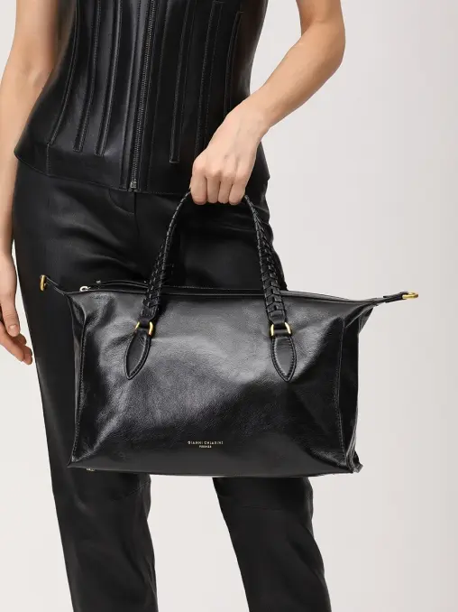 Сумка кожаная GIANNI CHIARINI