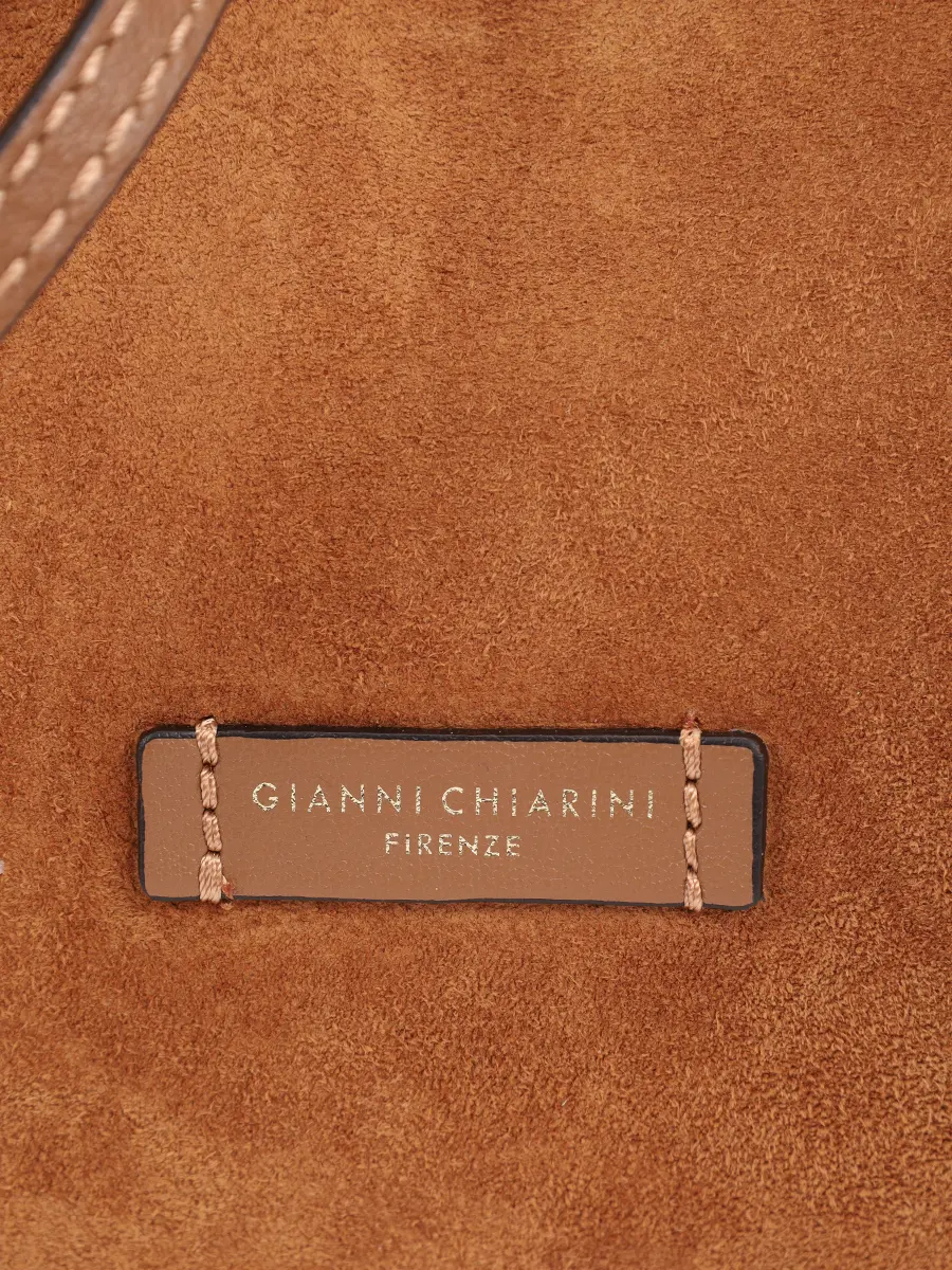 Рюкзак замшевый