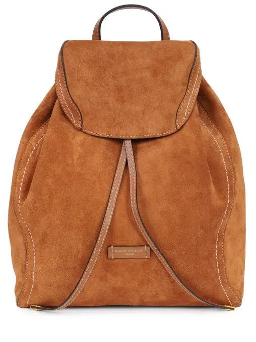 Рюкзак замшевый GIANNI CHIARINI