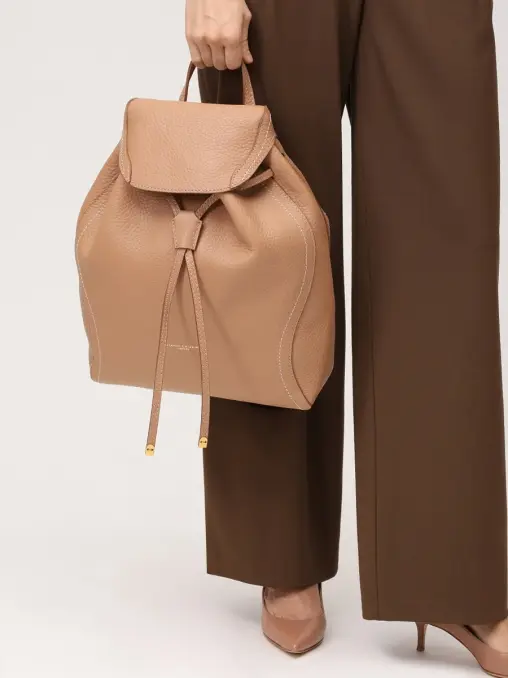 Рюкзак кожаный GIANNI CHIARINI