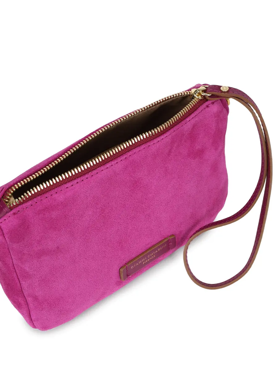 Сумка замшевая