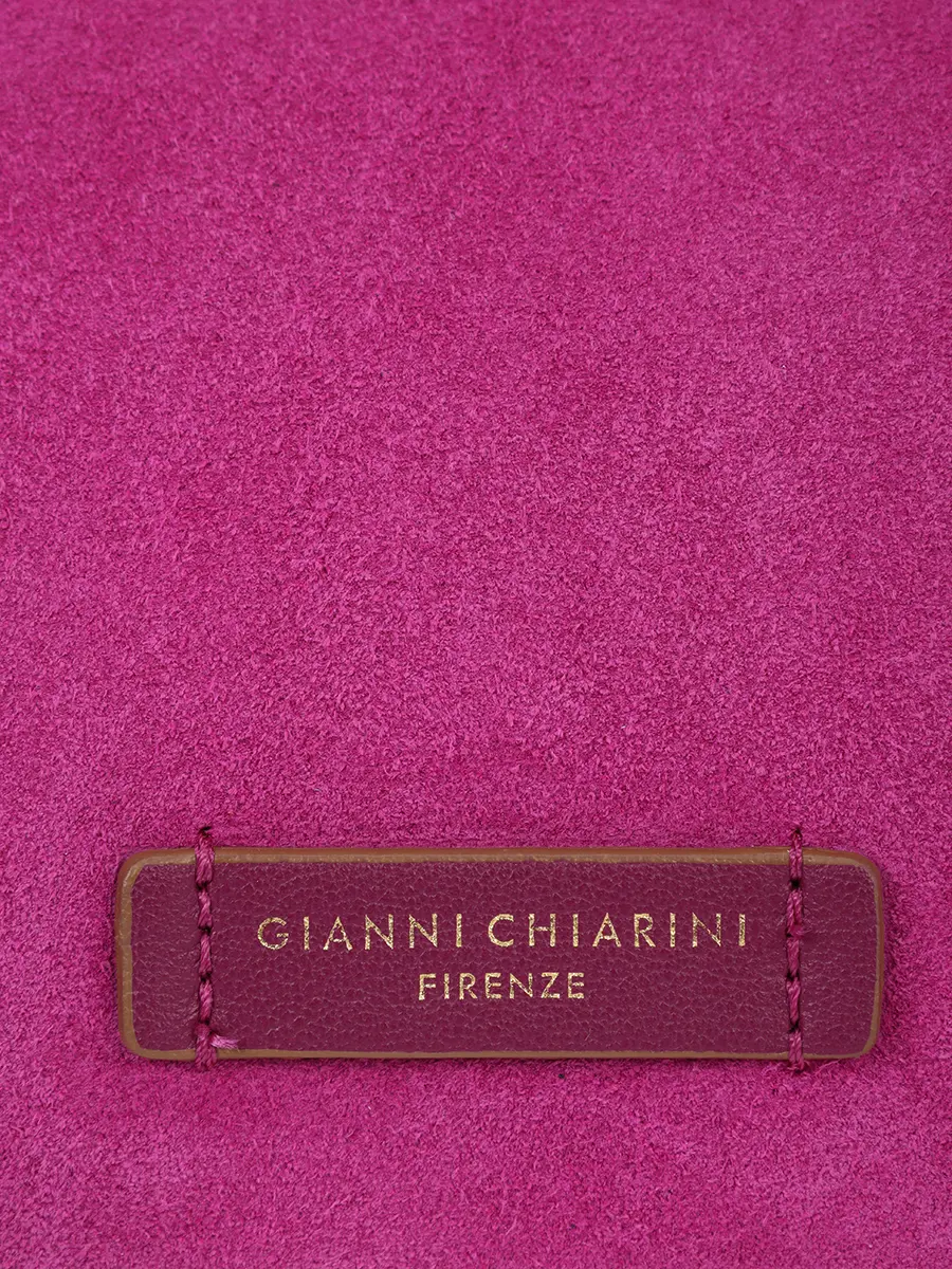 Сумка замшевая