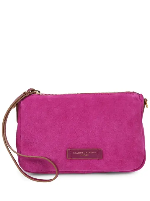 Сумка замшевая GIANNI CHIARINI