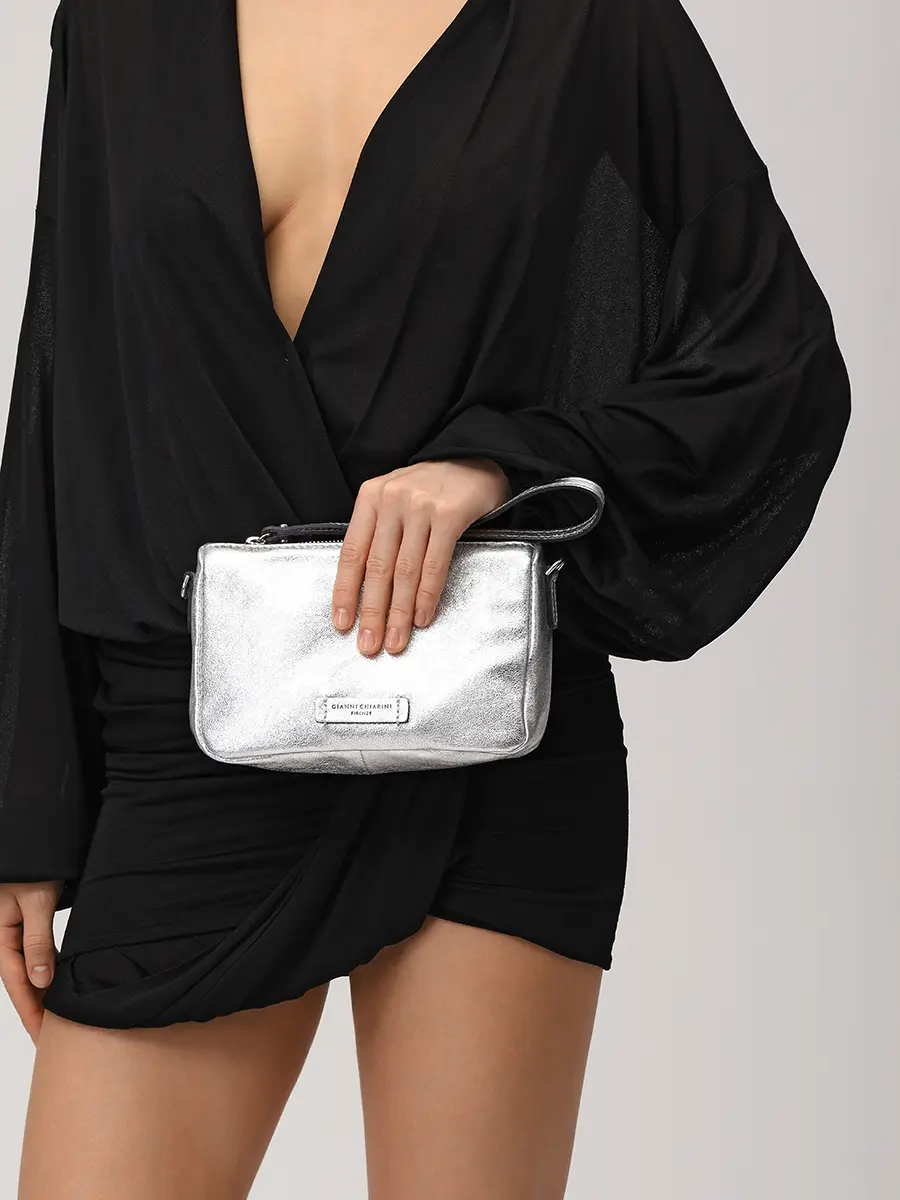 Сумка кожаная