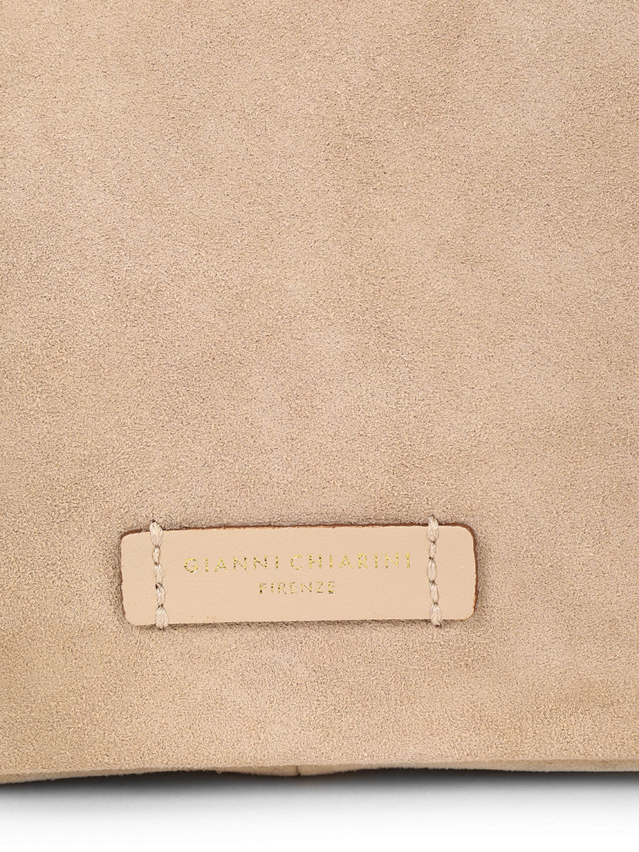 Сумка замшевая