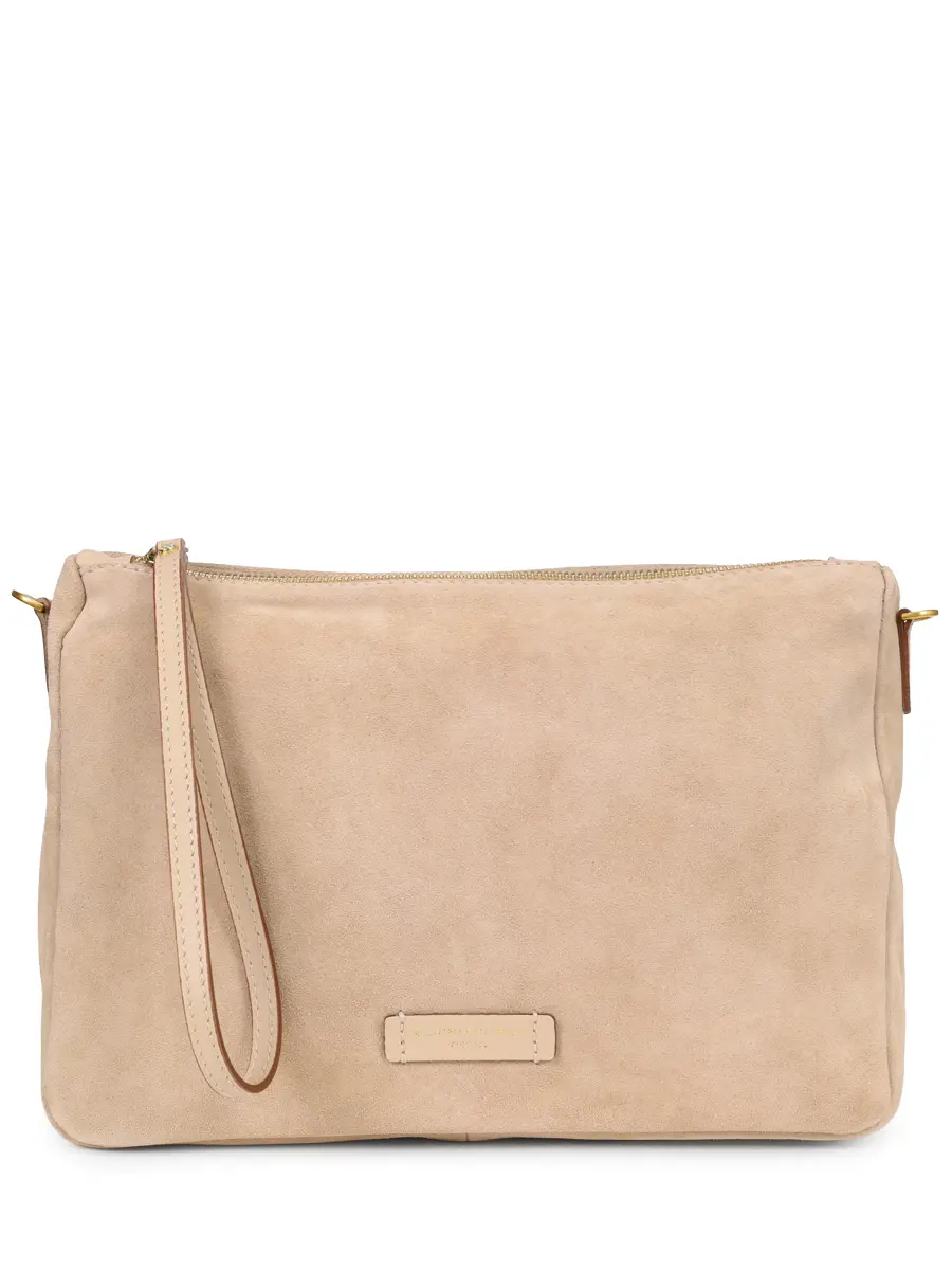 Сумка замшевая