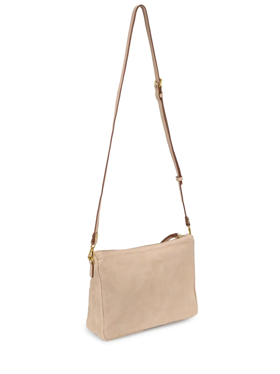 Сумка замшевая