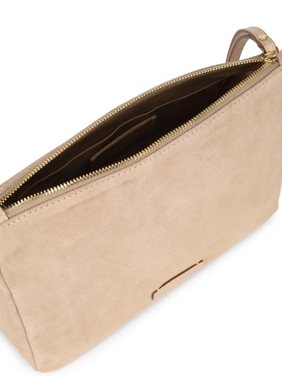 Сумка замшевая