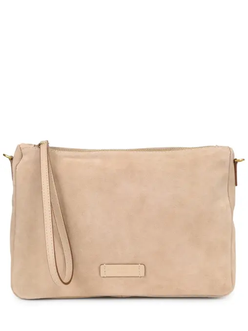 Сумка замшевая GIANNI CHIARINI