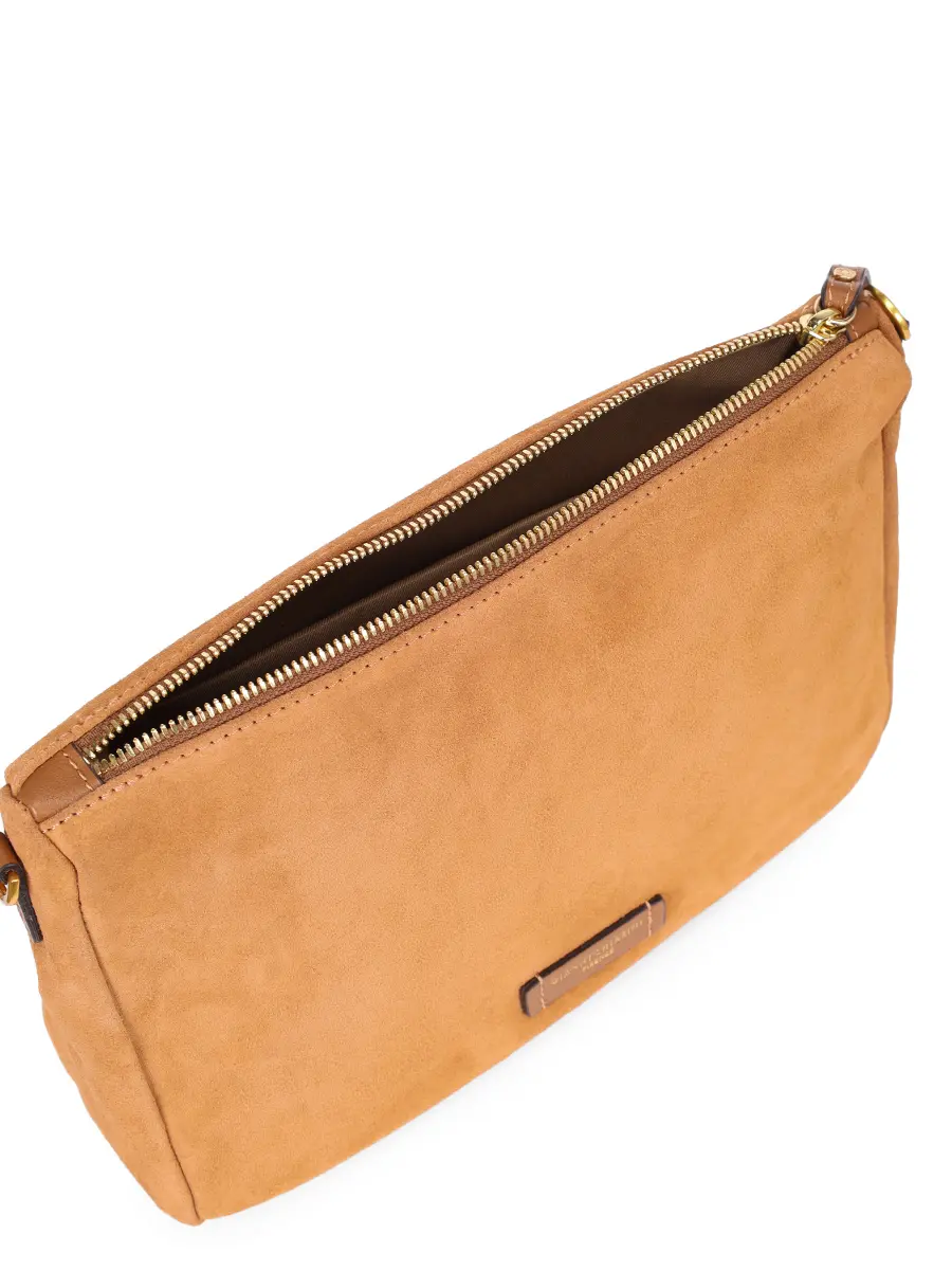 Сумка замшевая