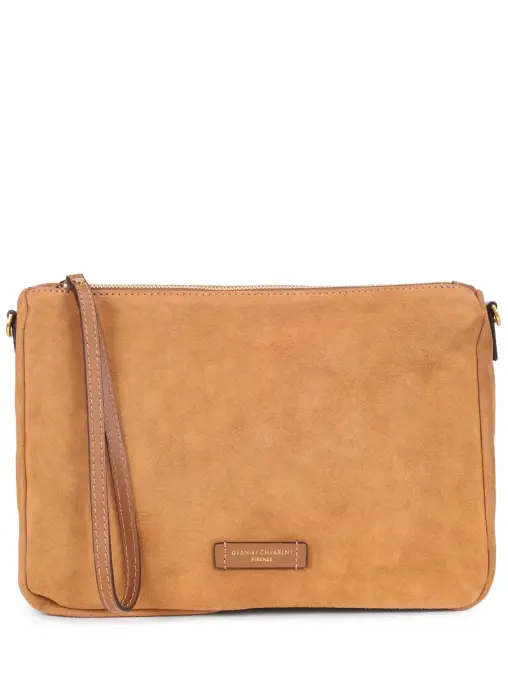 Сумка замшевая GIANNI CHIARINI