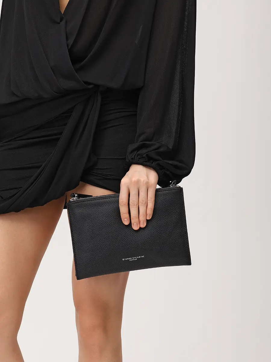 Сумка кожаная