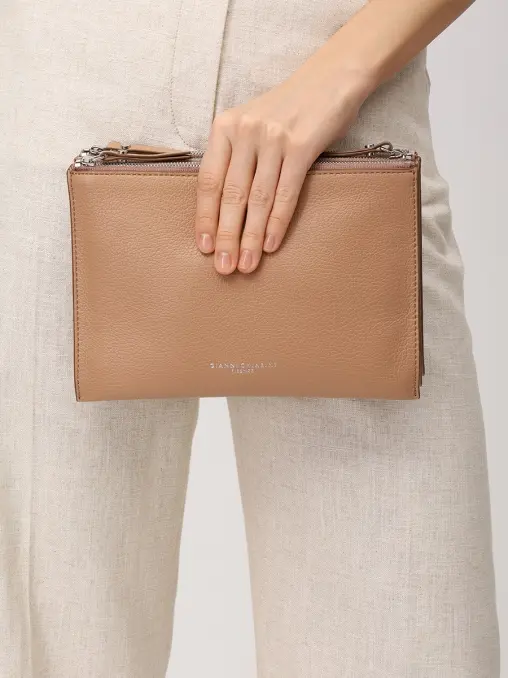 Сумка кожаная GIANNI CHIARINI