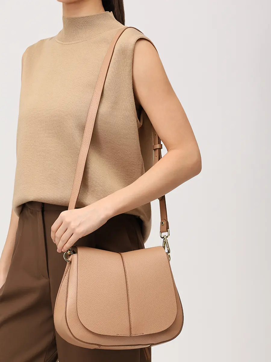 Сумка кожаная