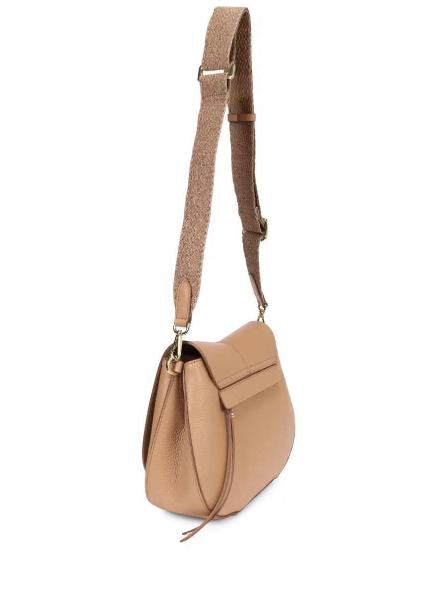 Сумка кожаная