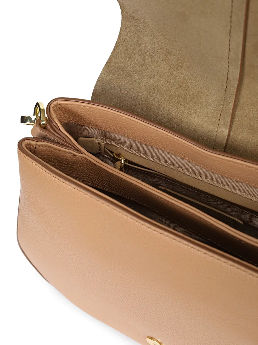 Сумка кожаная