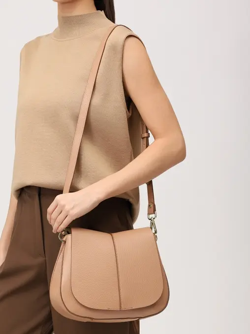 Сумка кожаная GIANNI CHIARINI