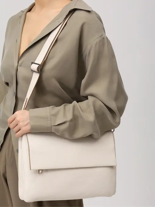 Сумка кожаная GIANNI CHIARINI