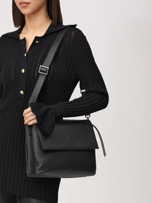 Сумка кожаная GIANNI CHIARINI