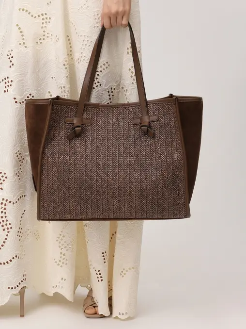 Сумка текстильная GIANNI CHIARINI