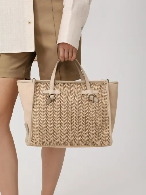 Сумка комбинированная GIANNI CHIARINI