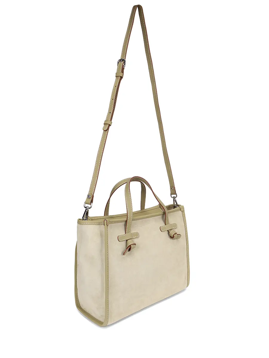 Сумка замшевая