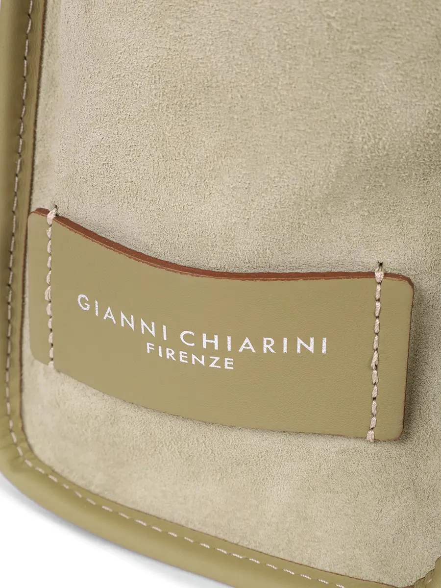 Сумка замшевая