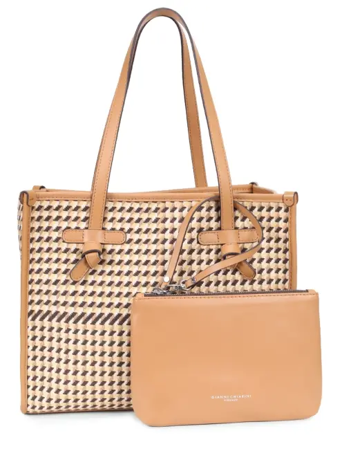 Сумка текстильная GIANNI CHIARINI