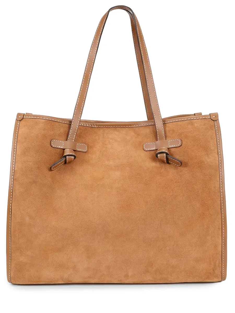 Сумка замшевая