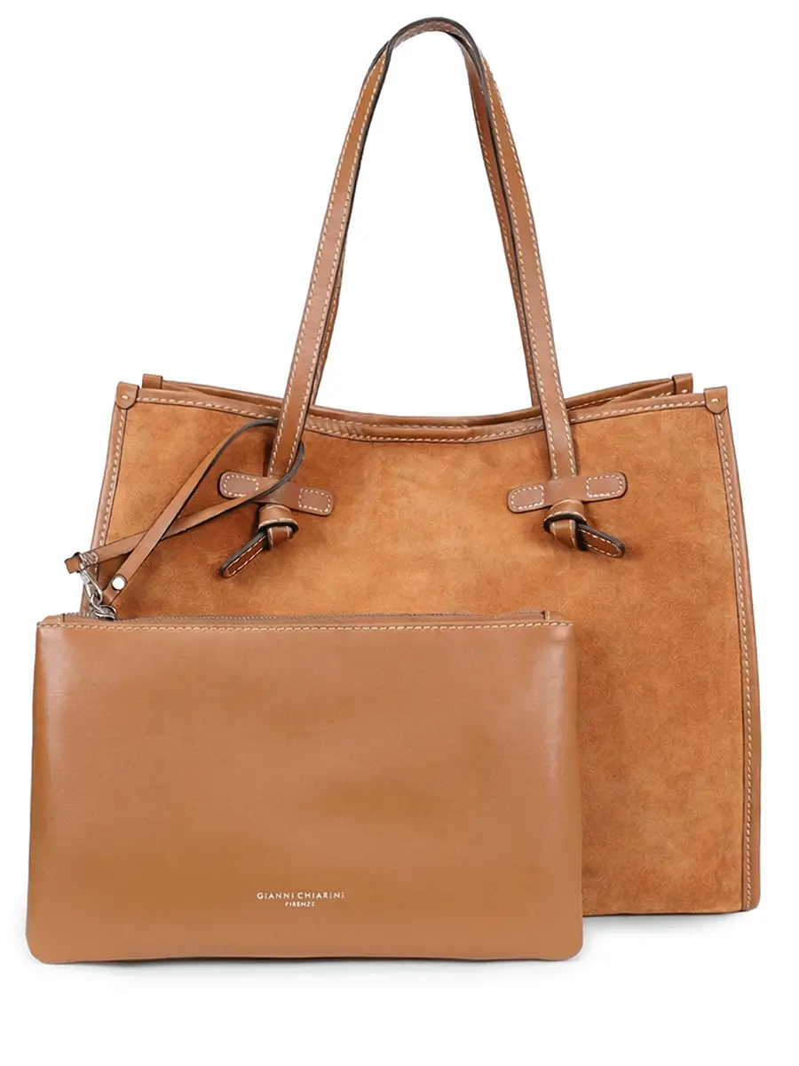 Сумка замшевая