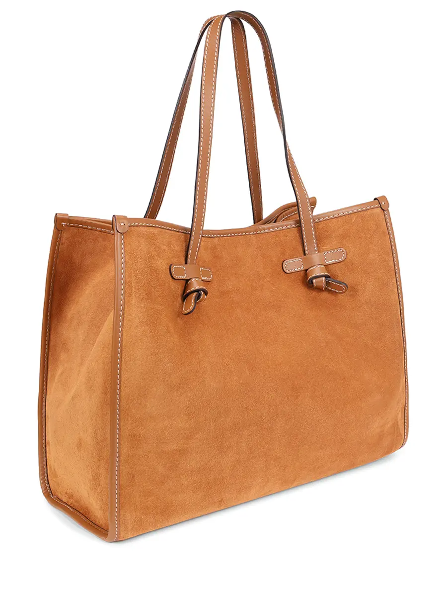 Сумка замшевая