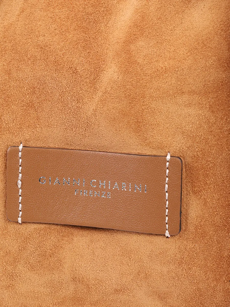 Сумка замшевая