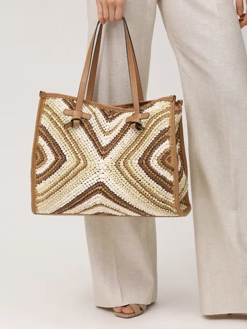 Сумка текстильная GIANNI CHIARINI