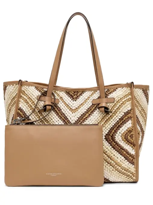 Сумка текстильная GIANNI CHIARINI