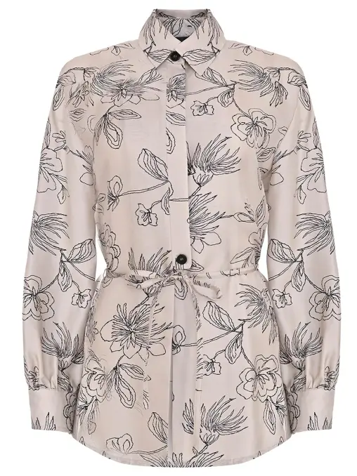 Рубашка шелковая LORENA ANTONIAZZI